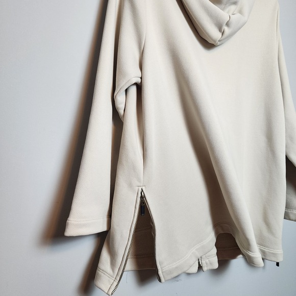 Habitat Textured Full-Zip Hoodie Medium - Picture 10 of 16